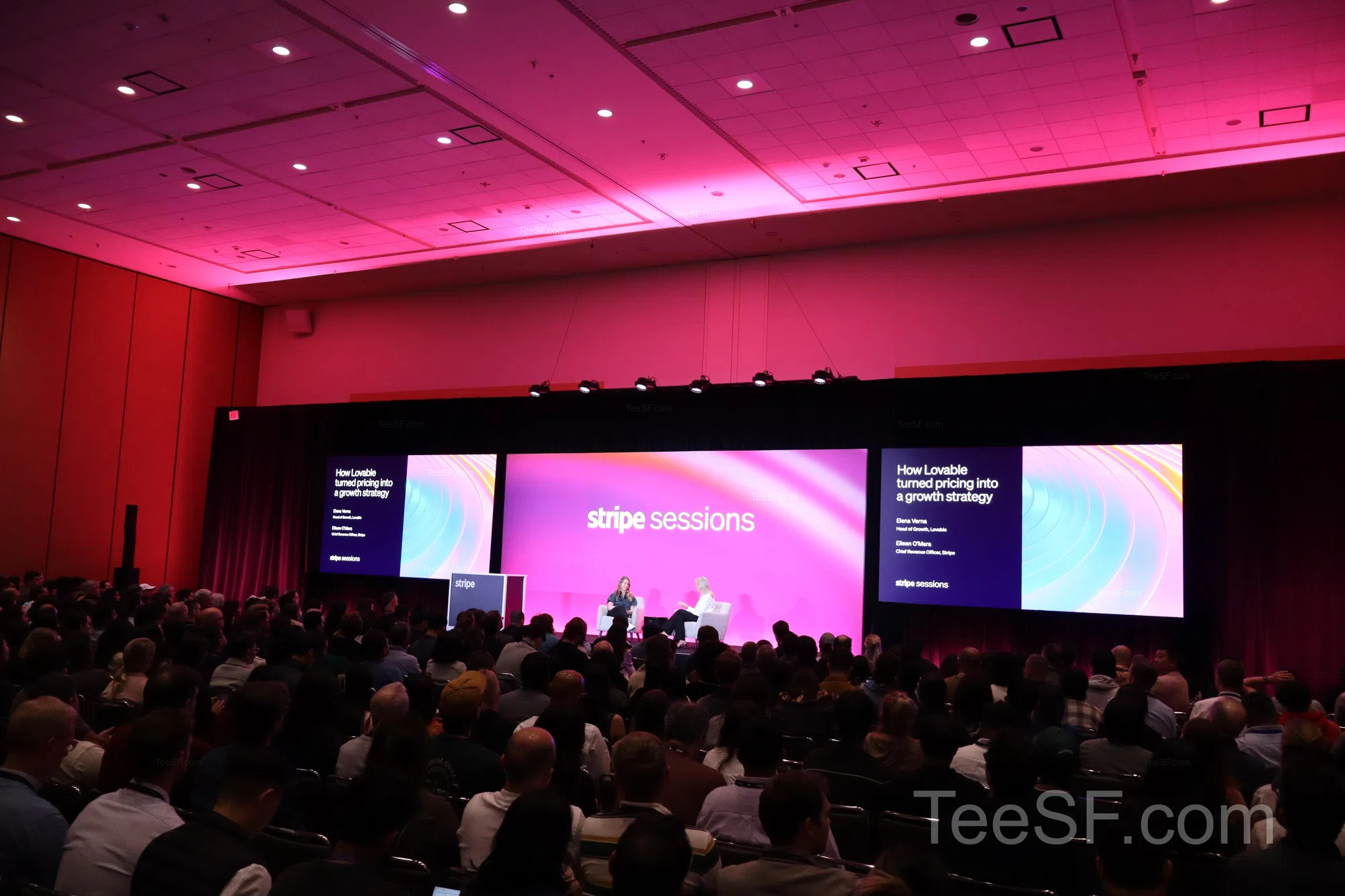 stripe Sessions Main Stage at Stripe Sessions 2026 in San Francisco.
